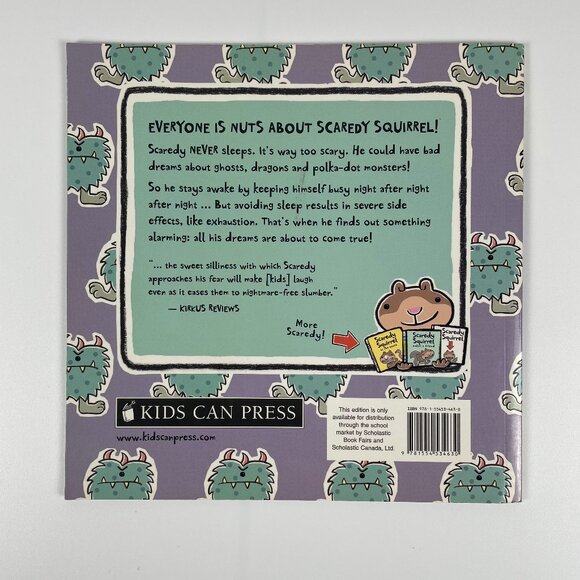 π 4/$20 Scaredy Squirrel Makes at Night | Kids Books Childrens Books - Picture 4 of 5